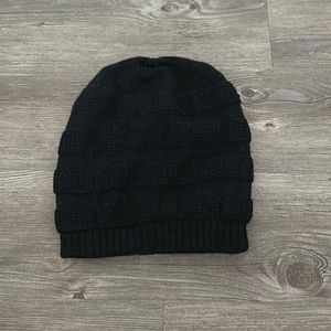 Oversized beanie